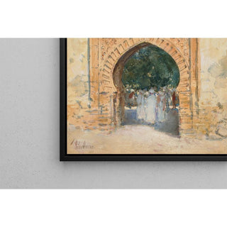 Porte de l'Alhambra - Childe Hassam | Reproduction Tableau Décoration murale affiche copie
