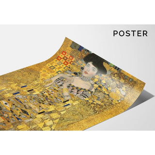 Portrait d'Adele Bloch-Bauer I Gustav Klimt | Reproduction Tableau Décoration murale affiche copie