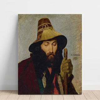 Portrait d'un Italien - Jean-Léon Gérôme | Reproduction Tableau Décoration murale affiche copie