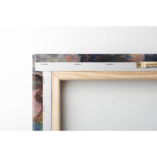 Portrait d'un homme aux lunettes - Sasza Blonder | Reproduction Tableau Décoration murale affiche copie