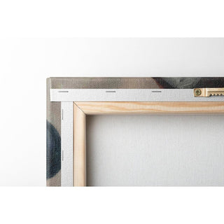 Portrait d'une femme au turban bleu - Eugène Delacroix | Reproduction Tableau Décoration murale affiche copie