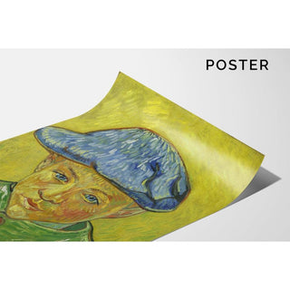 Portrait de Camille Roulin - Vincent van Gogh | Reproduction Tableau Décoration murale affiche copie