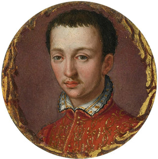 Portrait de Francesco I de Médicis - Alessandro Allori