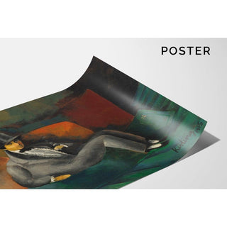 Portrait de Francis de Miomandre - Moïse Kisling | Reproduction Tableau Décoration murale affiche copie