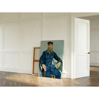 Portrait de Joseph Roulin - Vincent Van Gogh | Reproduction Tableau Décoration murale affiche copie