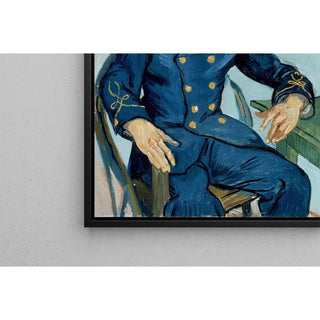 Portrait de Joseph Roulin - Vincent Van Gogh | Reproduction Tableau Décoration murale affiche copie