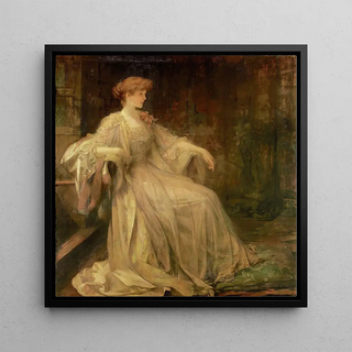 Portrait de Violet, marquise de Granby - James Jebusa Shannon