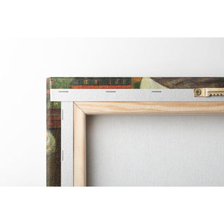 Portrait du poète Friedrich Kuhlbarse - Konrad Mägi | Reproduction Tableau Décoration murale affiche copie