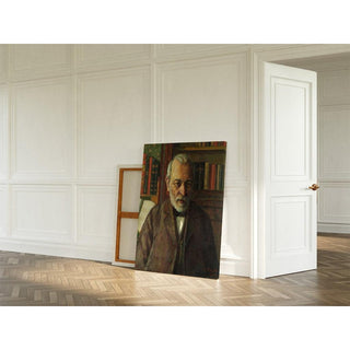 Portrait du poète Friedrich Kuhlbarse - Konrad Mägi | Reproduction Tableau Décoration murale affiche copie