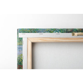 Près du lac - Pierre-Auguste Renoir | Reproduction Tableau Décoration murale affiche copie