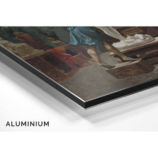 Pygmalion et Galatée, Esquisse à l'Huile - Jean-Léon Gérôme | Reproduction Tableau Décoration murale affiche copie