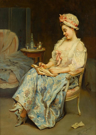 Raimundo de Madrazo y Garreta - A moment of reflection.webp