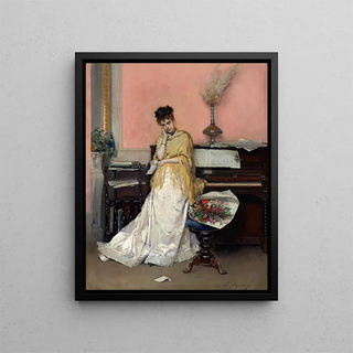 Raimundo de Madrazo y Garreta - Reverie The Letter.webp