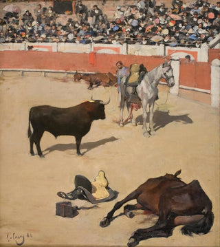 Ramn Casas - Bulls Dead Horses.webp
