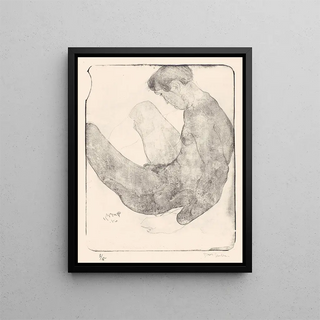 Reijer Stolk - Naakte man met opgetrokken knien.webp