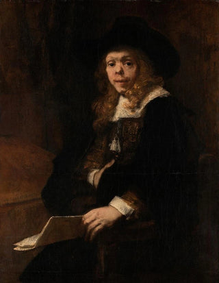 Rembrandt van Rijn - Portrait of Gerard de Lairesse.webp