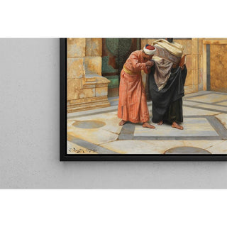 Respect - Ludwig Deutsch | Reproduction Tableau Décoration murale affiche copie