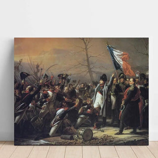 Retour de Napoleon de l'Ile d'Elbe de Charles de Steuben | Reproduction Tableau Décoration murale affiche copie