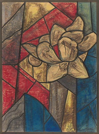 Richard Nicolas Roland Holst - Ontwerp voor raam in het Noordertransept in de Dom te Utrecht 13.webp