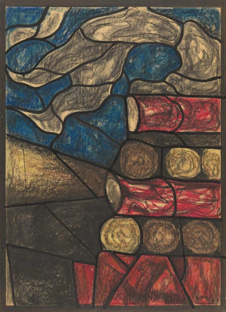 Richard Nicolas Roland Holst - Ontwerp voor raam in het Noordertransept in de Dom te Utrecht 3.webp