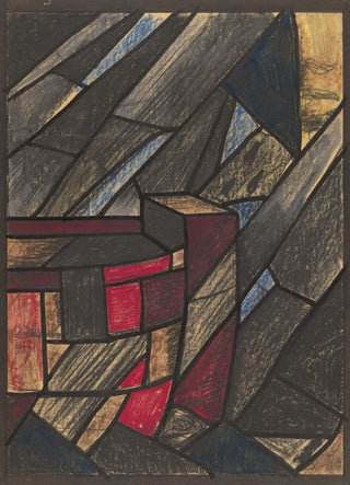 Richard Nicolas Roland Holst - Ontwerp voor raam in het Noordertransept in de Dom te Utrecht 60.webp