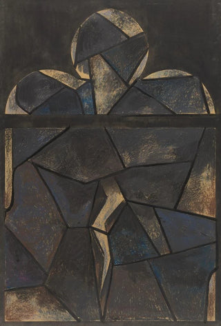 Richard Nicolas Roland Holst - Ontwerp voor raam in het Noordertransept in de Dom te Utrecht 62.webp