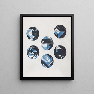 Richard Nicolas Roland Holst - Zes cirkelvormige ontwerpen.webp