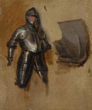 Richard Parkes Bonington - Study of a sixteenthcentury half suit of armor.webp