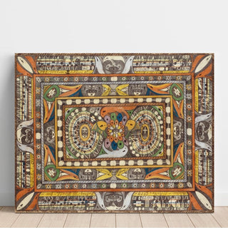 Riesen-Stadt, Waaben-Hall - Adolf Wölfli | Reproduction Tableau Décoration murale affiche copie