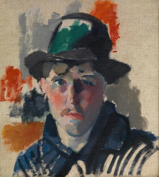 Rik Wouters - Self Portrait in a Green Hat.webp