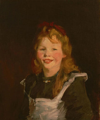 Robert Henri - Dutch Girl.webp