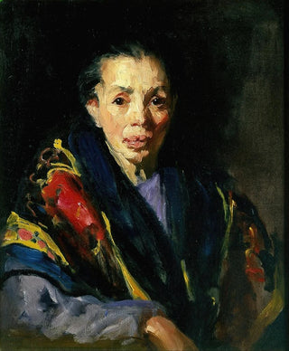 Robert Henri - The Old Model Old Spanish Woman.webp