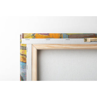 Ruelle de village - Sasza Blonder | Reproduction Tableau Décoration murale affiche copie