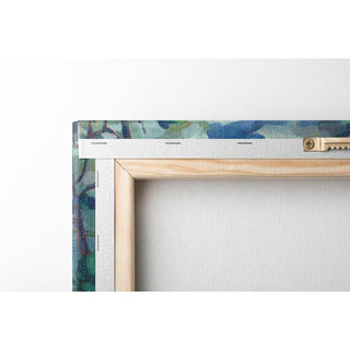 Saadjärv - Église d'Äksi - Konrad Mägi | Reproduction Tableau Décoration murale affiche copie