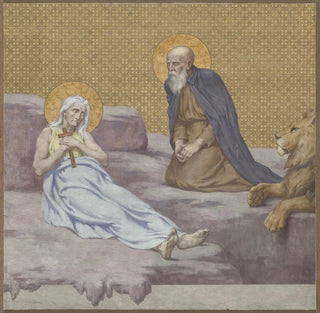 Saint Jérôme - Pierre Puvis de Chavannes