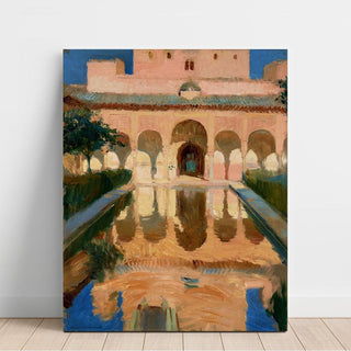 Salle des Ambassadeurs, Alhambra, Grenade - Joaquín Sorolla | Reproduction Tableau Décoration murale affiche copie