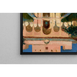 Salle des Ambassadeurs, Alhambra, Grenade - Joaquín Sorolla | Reproduction Tableau Décoration murale affiche copie