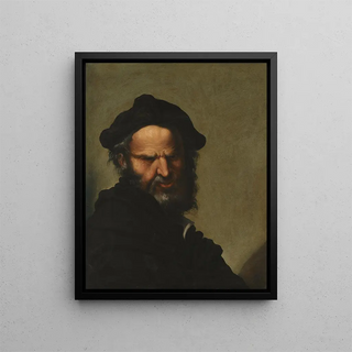 Salvator Rosa - Head Of A Philosopher.webp