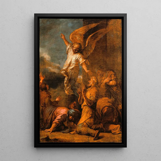 Salvator Rosa - The Angel Leaving the House of Tobias.webp