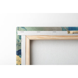 Sanctuaire Kannon aux chutes de Kiyo, Sakanoshita, Tōkaidō - Katsushika Hokusai | Reproduction Tableau Décoration murale affiche copie