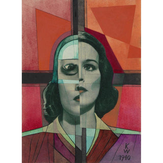 Sans titre Collage II ; de Les 150 Feuilles - Karl Wiener | Reproduction Tableau Décoration murale affiche copie