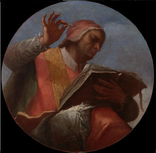 Kunstdruk | Sint Gregorius de Grote - Sebastiano Ricci