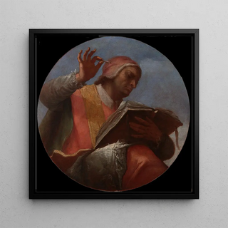 Kunstdruk | Sint Gregorius de Grote - Sebastiano Ricci