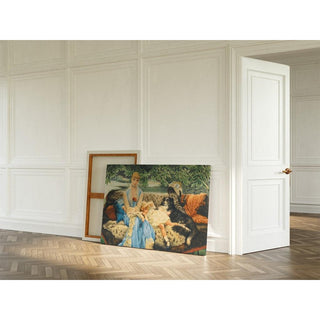 Silence - James Tissot | Reproduction Tableau Décoration murale affiche copie