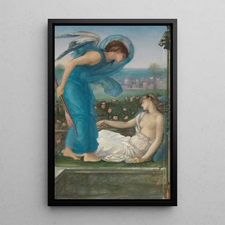 Sir Edward Coley BurneJones - Cupid and Psyche.webp