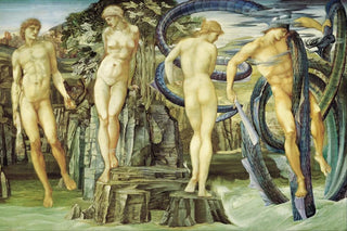 Sir Edward Coley BurneJones - Perseus and Andromeda.webp