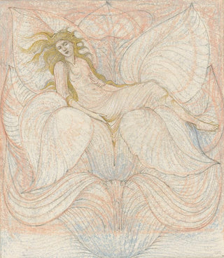 Sir Edward Coley BurneJones - The Heart of the Lotus.webp