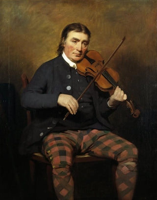 Sir Henry Raeburn - Niel Gow 1727 1807 Violinist and composer.webp