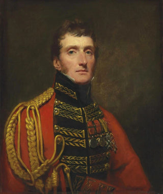 Sir Henry Raeburn - Portrait Of Lieutenant General William Stuart.webp