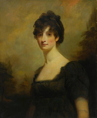 Sir Henry Raeburn - Portrait Of Mrs Blair.webp